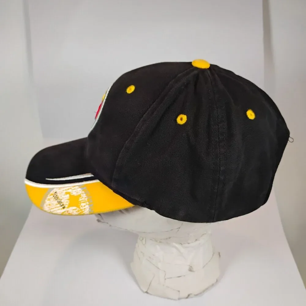 Vintage NFL Pittsburgh Steelers Raised Logo Ball Cap Hat